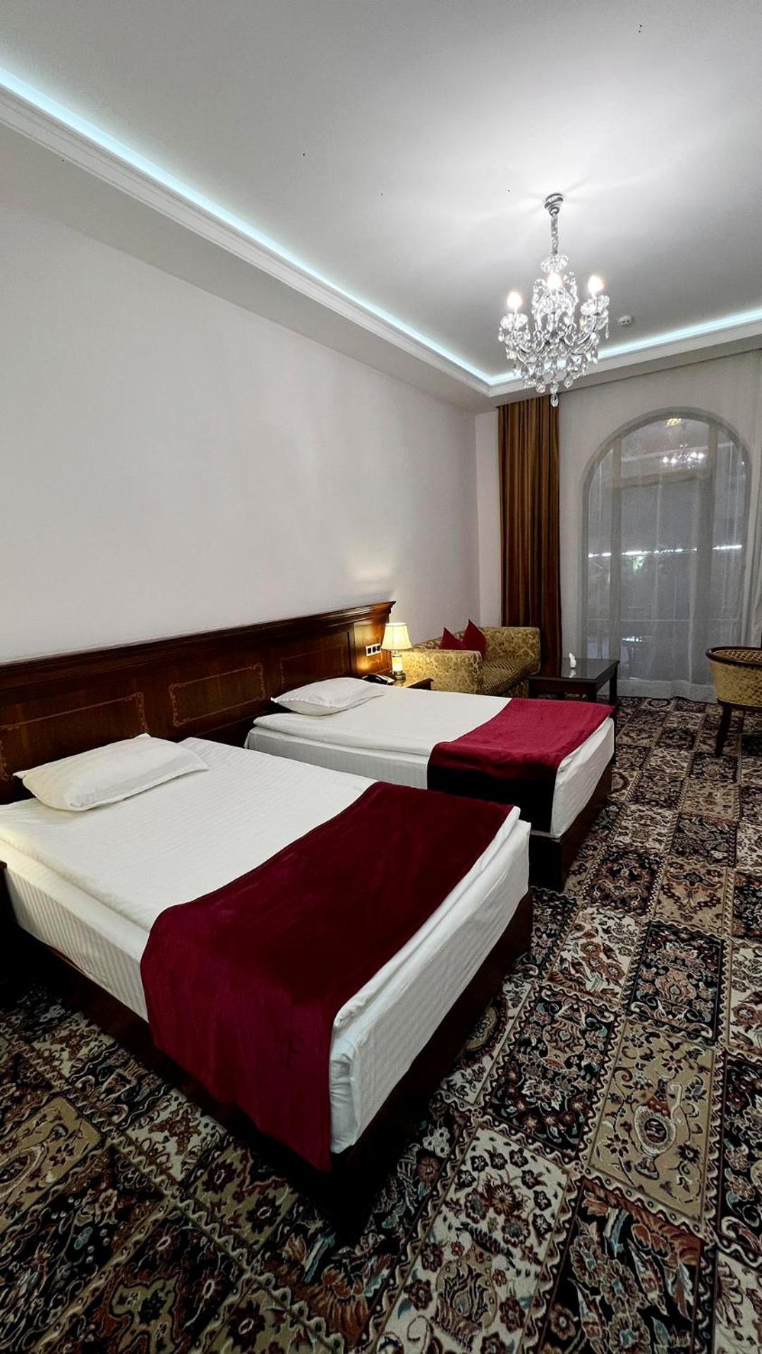 Palace Hotel Taškent Exteriér fotografie