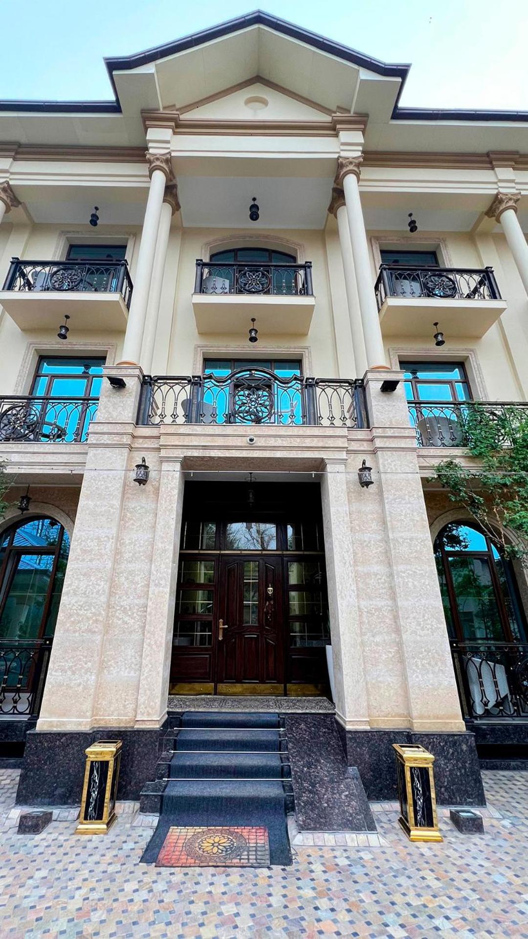 Palace Hotel Taškent Exteriér fotografie